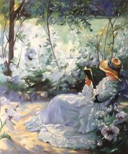 Delicious Solitude, Frank Bramley at overstockArt.com