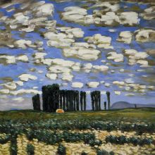 Harney Desert Landscape by Frederick Childe Hassam at overstockArt.com