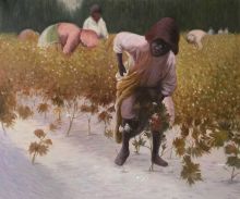 In the Cottonfields, Harry Roseland Reproduction at overstockArt.com