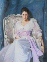 Lady Agnew of Lochnaw, 1892-93 Reproduction at overstockArt.com