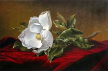 Magnolia Grandiflora - Martin Johnson Heade at overstockArt.com
