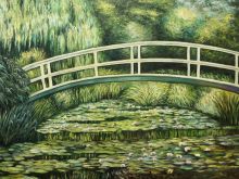 Monet, White Water Lilies (Landscape) Reproduction Oil Painting at overstockArt.com Monet, White Water Lilies (Landscape) Reproduction Oil Painting at overstockArt.com