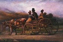 On the Way to the Market, Edward Lamson Henry Reproduction at overstockArt.com