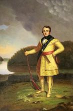 Portrait of Leonidas Wetmore Reproduction at overstockArt.com