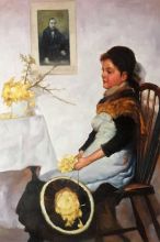 Primrose Day, Frank Bramley at overstockArt.com Primrose Day, Frank Bramley at overstockArt.com