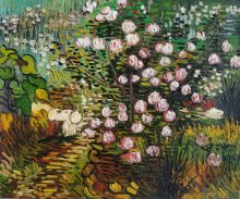 Rosebush in Blossom Reproduction at overstockArt.com