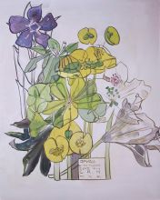Spurge, Withyham, Charles Rennie Mackintosh Reproduction at overstockArt.com