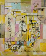 Tale a la Hoffmann, Paul Klee Reproduction at overstockArt.com Tale a la Hoffmann, Paul Klee Reproduction at overstockArt.com