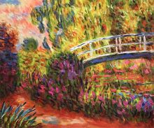 The Japanese Bridge, Monet Oil Painting - overstockArt at overstockArt.com The Japanese Bridge, Monet Oil Painting - overstockArt at overstockArt.com