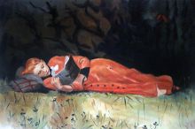 The New Novel Reproduction at overstockArt.com