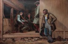 The Power of Music, William Sidney Mount Reproduction at overstockArt.com