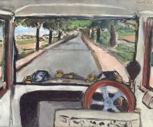 The Windshield by Henri Matisse at overstockArt.com
