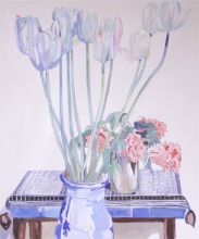 White Tulips, Charles Rennie Mackintosh Reproduction at overstockArt.com White Tulips, Charles Rennie Mackintosh Reproduction at overstockArt.com