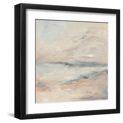A Winter's Tale - Black Framed Art Print Wall Art, 12x12