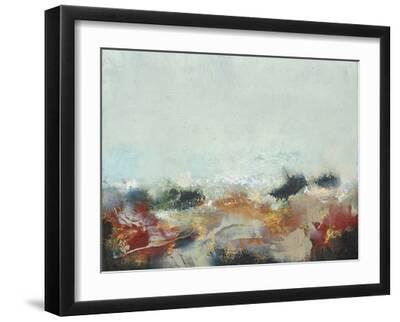 At Sea I - Black Framed Art Print Wall Art, 16x12