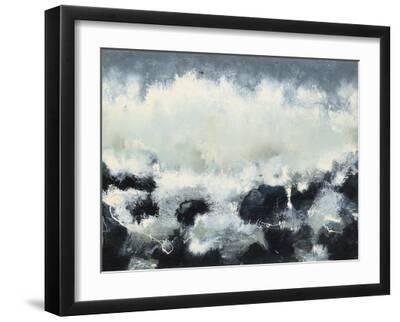 At Sea II - Black Framed Art Print Wall Art, 16x12