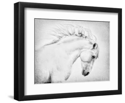 Attitude - Black Framed Art Print Wall Art, 12x9