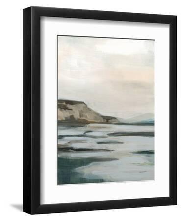 Cliff View - Black Framed Art Print Wall Art, 9x12