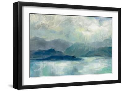 Early Sunrise Crop - Black Framed Art Print Wall Art, 18x12