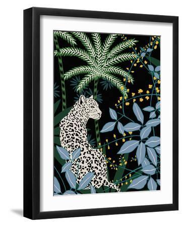 Exotic Excursion - Survey - Black Framed Art Print Wall Art, 12x16