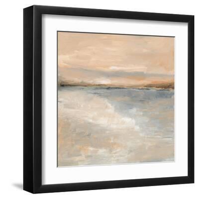Fall Skies - Black Framed Art Print Wall Art, 12x12