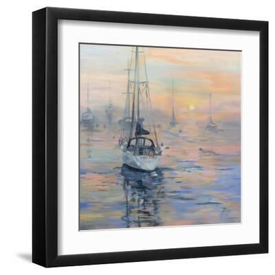 Free Spirit - Black Framed Art Print Wall Art, 12x12