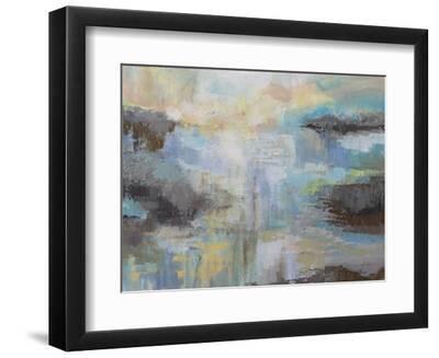 Hush - Black Framed Art Print Wall Art, 12x9