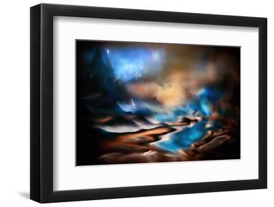 Mussorgsky Night on Bald Mountain - Black Framed Art Print Wall Art, 12x8