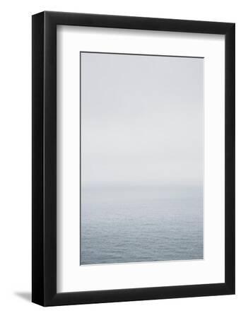 New Horizons II - Black Framed Art Print Wall Art, 8x12