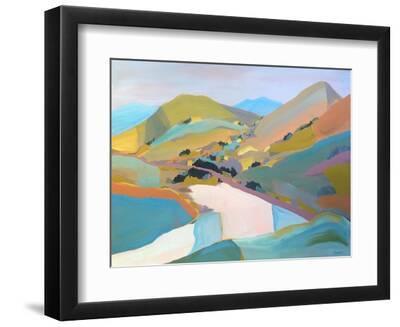 PCH - Black Framed Art Print Wall Art, 12x9