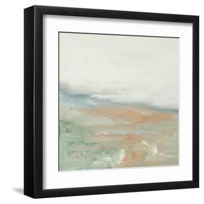 Rural Retreat - Black Framed Art Print Wall Art, 12x12