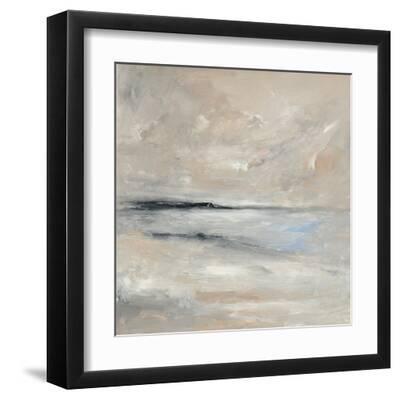 The Point - Black Framed Art Print Wall Art, 12x12