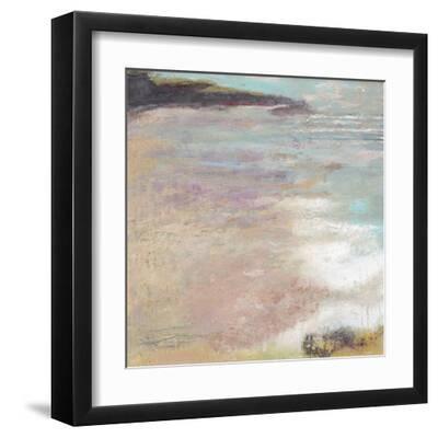 Time for Fish and Chips - Black Framed Art Print Wall Art, 12x12